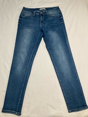 KanCan Medium Blue Denim Jeans (Item No. R6)
